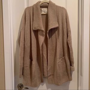 Abercrombie Sweater Coat Cardigan
